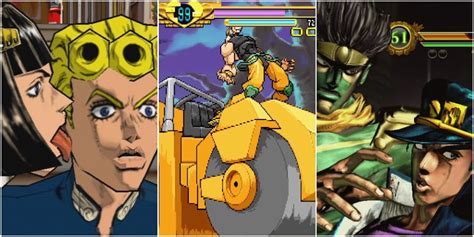 List of JoJo's Bizarre Adventure video games .